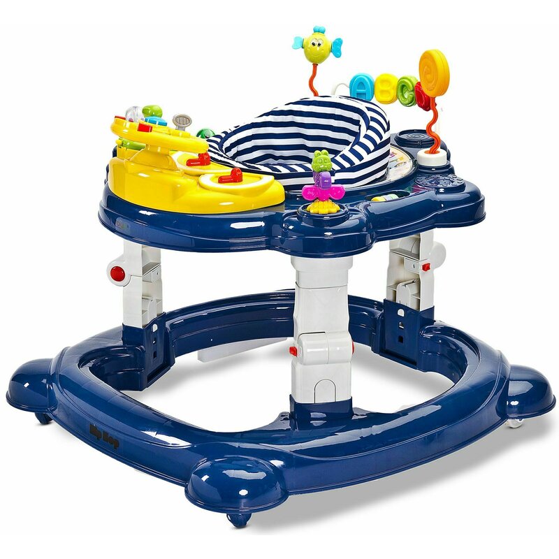 Toyz - premergator multifunctional hip hop 360, albastru