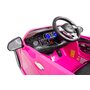 Masinuta electrica cu telecomanda Toyz MERCEDES-BENZ S63 AMG 12V Pink - 17