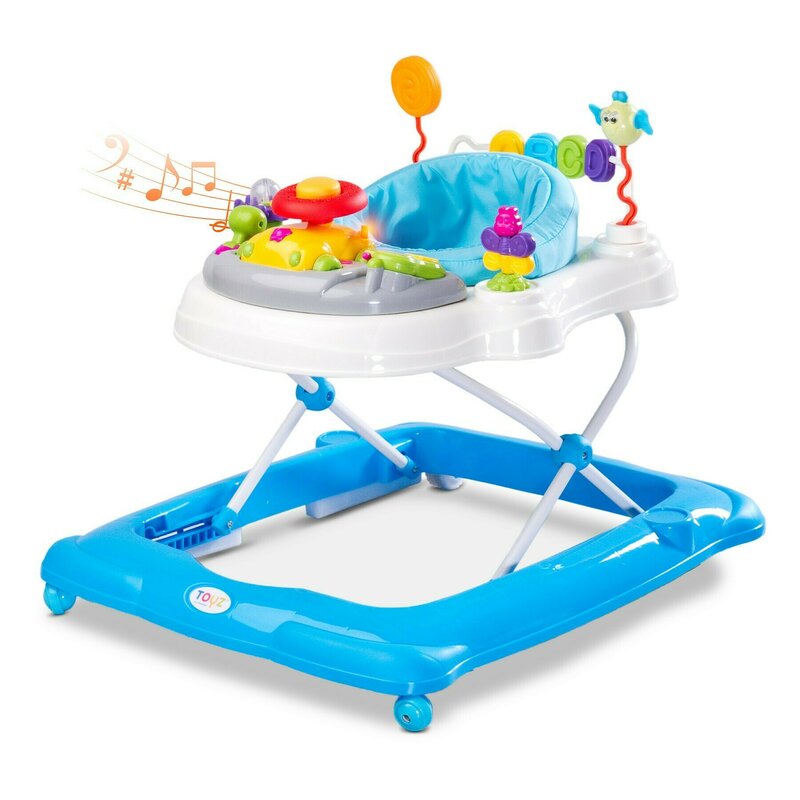Toyz - premergator interactiv stepp, albastru