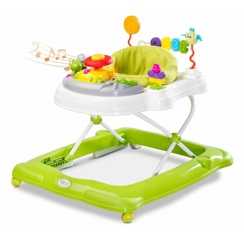 Toyz - premergator interactiv stepp, verde