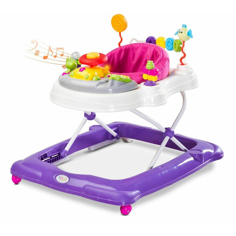 Toyz - premergator interactiv stepp, violet