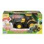 Tractor agricol RS Toys cu bena, lumini si sunete - 3