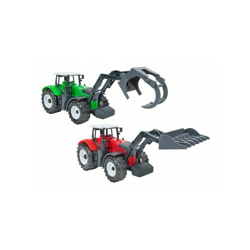 Globo - Tractor cu frictiune