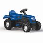 Tractor cu pedale - albastru - 1
