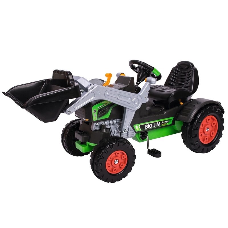 Big - tractor cu pedale jim turbo