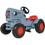 Simba - Tractor cu pedale Eicher diesel , Ed 16, Albastru - 1