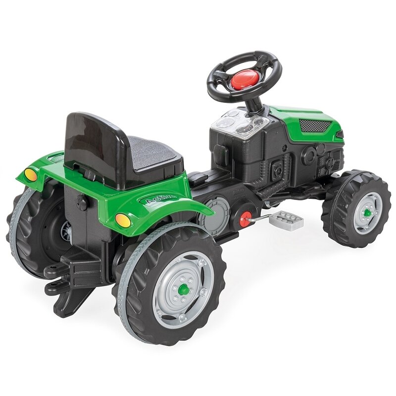 Tractor cu pedale Pilsan Active 07-314 green