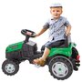 Tractor cu pedale Pilsan Active 07-314 green - 2
