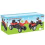 Tractor cu pedale Pilsan Active 07-314 green - 4