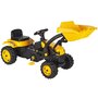 Pilsan - Tractor cu pedale Active with Loader, Galben - 3