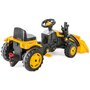 Tractor cu pedale Pilsan Active with Loader 07-315 yellow - 2