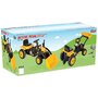 Tractor cu pedale Pilsan Active with Loader 07-315 yellow - 4