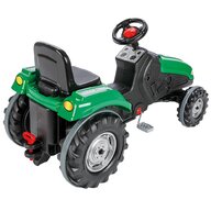 Pilsan - Tractor cu pedale Mega, Verde