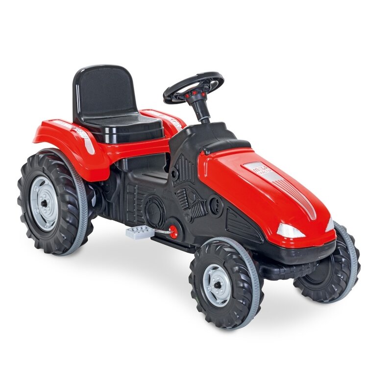 Pilsan - tractor cu pedale mega, rosu