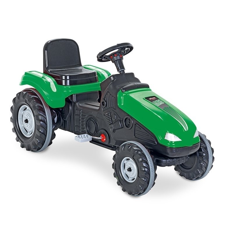 Pilsan - tractor cu pedale mega, verde