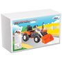 Tractor cu pedale Pilsan Super Excavator 07-297 orange - 3