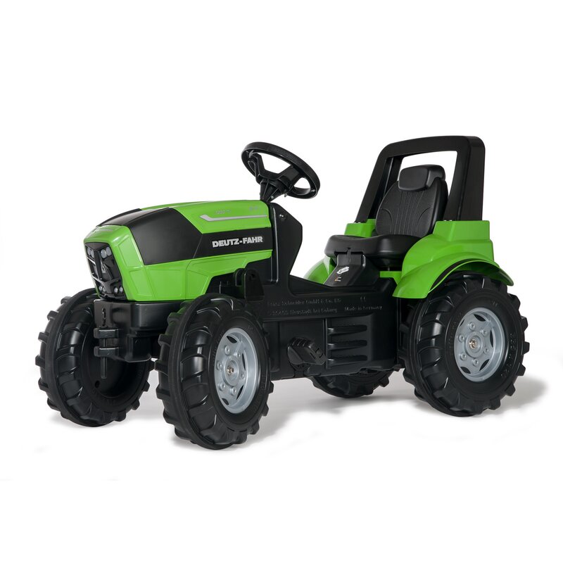 Tractor cu pedale, rollyfarmtrac deutz agrotron 7250 ttv (bis q3 / 2022), verde