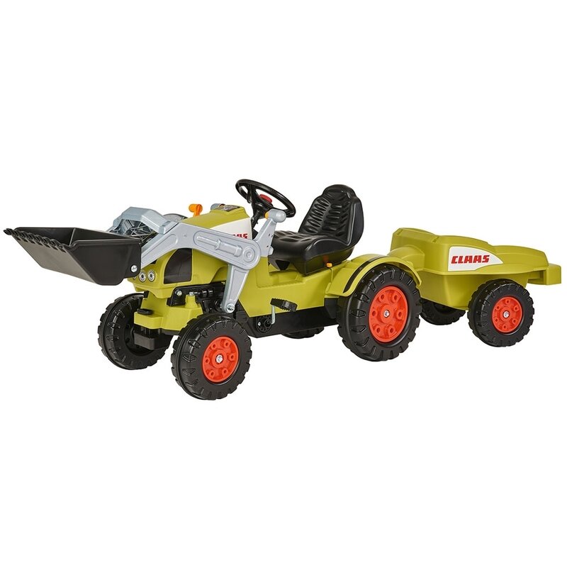 Big - tractor cu pedale si remorca claas celtis loader