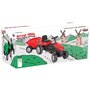 Tractor cu pedale si remorca Pilsan Active with Trailer 07-316 green - 2