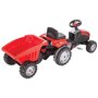 Tractor cu pedale si remorca Pilsan Active with Trailer 07-316 red - 1
