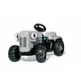 Tractor cu pedale si remorca, rollyKid Little Grey Fergie, gri - 2
