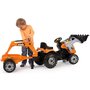 Smoby - Tractor cu pedale si remorca Builder Max - 5