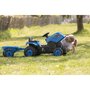 Tractor cu pedale si remorca Smoby Farmer XL albastru - 6