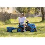 Tractor cu pedale si remorca Smoby Farmer XL albastru - 7