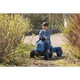 Tractor cu pedale si remorca Smoby Farmer XL albastru - 9