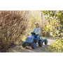 Tractor cu pedale si remorca Smoby Farmer XL albastru - 10