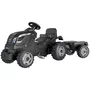 Tractor cu pedale si remorca Smoby Farmer XL negru - 1