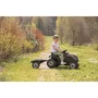 Tractor cu pedale si remorca Smoby Farmer XL negru - 4