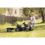 Tractor cu pedale si remorca Smoby Farmer XL negru - 7
