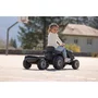 Tractor cu pedale si remorca Smoby Farmer XL negru - 8