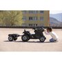Tractor cu pedale si remorca Smoby Farmer XL negru - 10