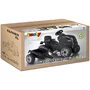 Tractor cu pedale si remorca Smoby Farmer XL negru - 13