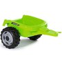 Smoby - Tractor cu pedale si remorca Farmer XL verde - 3