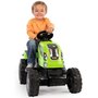 Smoby - Tractor cu pedale si remorca Farmer XL verde - 5
