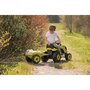 Tractor cu pedale si remorca Smoby Farmer XL verde - 7