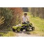 Tractor cu pedale si remorca Smoby Farmer XL verde - 8