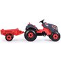 Smoby - Tractor cu pedale si remorca Stronger XXL - 2