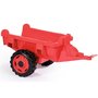 Smoby - Tractor cu pedale si remorca Stronger XXL - 3