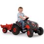 Smoby - Tractor cu pedale si remorca Stronger XXL - 5