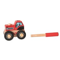 Egmont toys - Set de constructie Tractor , Cu piese de insurubat