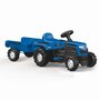 DOLU - Tractor cu remorca, Albastru - 1