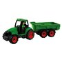Lena - Tractor Truckies Cu remorca, Verde - 1