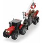 Simba - Tractor Massey Ferguson 8737 , Cu remorca, Multicolor - 4