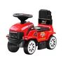 Tractor, Jokomisiada, Ride-on, De impins, Cu melodii, Remorca detasabila, Accesorii, Cu melodii, 18 luni+, Rosu - 4
