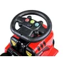 Tractor, Jokomisiada, Ride-on, De impins, Cu melodii, Remorca detasabila, Accesorii, Cu melodii, 18 luni+, Rosu - 7