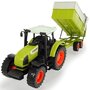 Dickie Toys - Tractor Claas Ares Cu remorca - 1